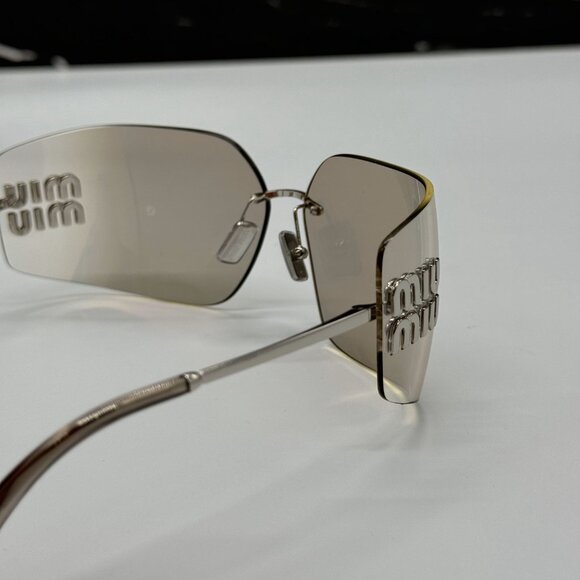 NEW MIU MIU RUNWAY SUNGLASSES MIU MIU MU54YS 1BC10F OVERSIZED WOMEN SUNGLASSES main image 5
